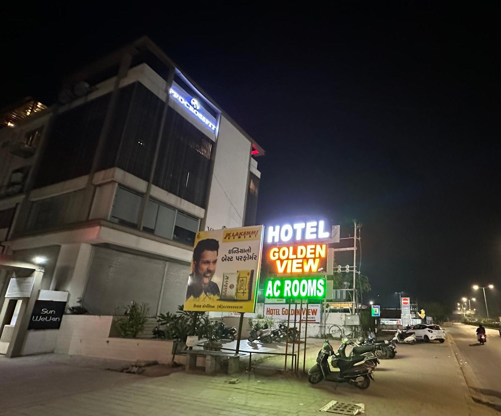 Hotel Golden View วาโดดารา ภายนอก รูปภาพ